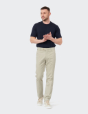 Pantaloni bărbați Meyer Tokyo 5415 bej