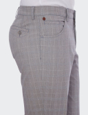Pantaloni bărbați Meyer Dublin 5417 gri