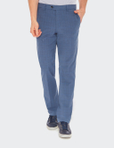 Pantaloni bărbați Meyer Bonn 5417 albastru