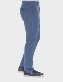 Pantaloni bărbați Meyer Bonn 5417 albastru