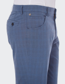 Pantaloni bărbați Meyer Dublin 5417 albastru