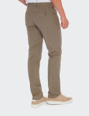 Pantaloni bărbați Meyer Dublin 5417 bej