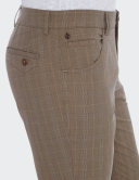 Pantaloni bărbați Meyer Dublin 5417 bej