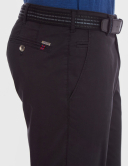 Pantaloni bărbați Meyer Bonn 5420 negru