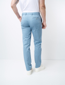 Pantaloni bărbați Meyer Bonn albastru deschis 5420