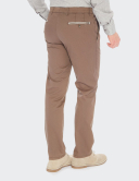 Pantaloni bărbați Meyer Bonn 5420 maro