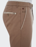 Pantaloni bărbați Meyer Bonn 5420 maro