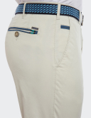Pantaloni bărbați Meyer Bonn 5420 alb
