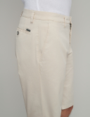 Pantaloni bărbați W. Wegener B-Cuba 5420 Crem