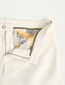 Pantaloni bărbați W. Wegener B-Cuba 5420 Crem