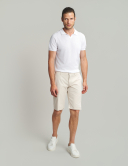 Pantaloni bărbați W. Wegener B-Cuba 5420 Crem