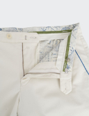 Pantaloni bărbați Meyer Bonn 5420 crem