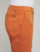 Pantaloni bărbați W. Wegener B-Cuba 5420 Portocaliu