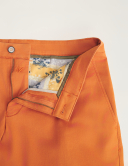 Pantaloni bărbați W. Wegener B-Cuba 5420 Portocaliu