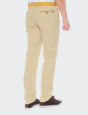 Pantaloni bărbați Meyer Bonn 5420 galben