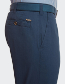 Pantaloni bărbați Meyer Monza 5425 albastru