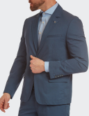 Sacou bărbați W. Wegener Nelson-1s 5425 albastru