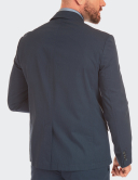 Sacou bărbați W. Wegener Nelson-1s 5425 albastru