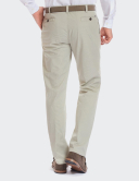 Pantaloni bărbați Meyer Monza 5425 bej