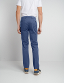 Pantaloni bărbați Meyer Monza 5426 Albastru deschis