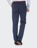 Pantaloni bărbați Meyer Monza 5426 albastru