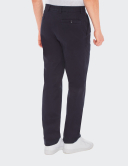 Pantaloni bărbați Meyer Monza 5431 albastru