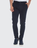 Pantaloni bărbați W. Wegener Reno-s 5431 albastru