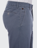 Pantaloni bărbați Meyer Bonn sport 5433 albastru