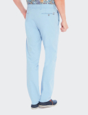 Pantaloni bărbați Meyer Bonn 5439 albastru