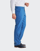 Pantaloni bărbați Meyer Bonn 5439 albastru