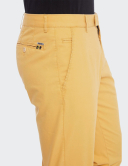 Pantaloni bărbați Meyer Bonn 5439 galben muștar