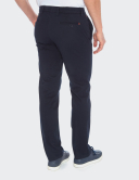 Pantaloni bărbați Meyer Bonn 5450 albastru