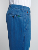 Pantaloni bărbați Meyer Bonn 5456 Albastru