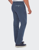 Pantaloni bărbați Meyer Bonn 5458 albastru