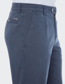 Pantaloni bărbați Meyer Monza 5458 albastru