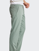 Pantaloni bărbați Meyer Monza 5458 verde