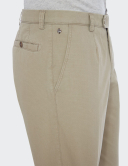 Pantaloni bărbați Meyer Monza 5458 bej