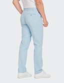 Pantaloni bărbați Meyer Oslo 5459 albastru