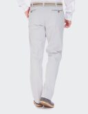 Pantaloni bărbați Meyer Monza 5460 alb