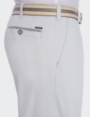Pantaloni bărbați Meyer Monza 5460 alb