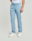 Pantaloni bărbați Meyer Bonn 5466 Albastru deschis