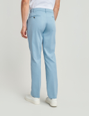 Pantaloni bărbați Meyer Bonn 5466 Albastru deschis