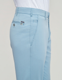 Pantaloni bărbați Meyer Bonn 5466 Albastru deschis