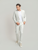 Pantaloni bărbați Meyer Bonn 5466 Crem