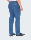 Pantaloni bărbați Meyer Dublin 5481 albastru deschis