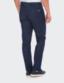 Pantaloni bărbați Meyer Dublin 5481 albastru