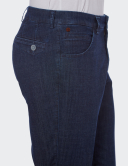 Pantaloni bărbați Meyer Dublin 5481 albastru