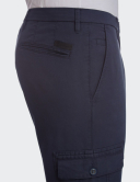 Pantaloni bărbați W. Wegener Cargo 5501 albastru