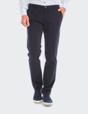 Pantaloni bărbați W. Wegener Reno 5501 bleumarin