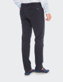 Pantaloni bărbați W. Wegener Reno 5501 bleumarin